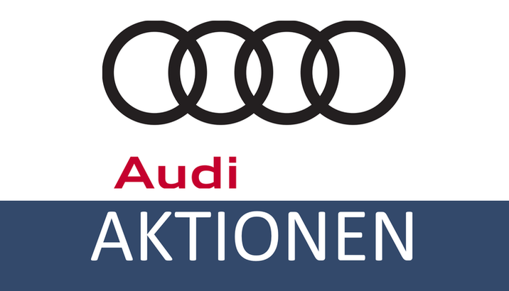 Audi Aktionen