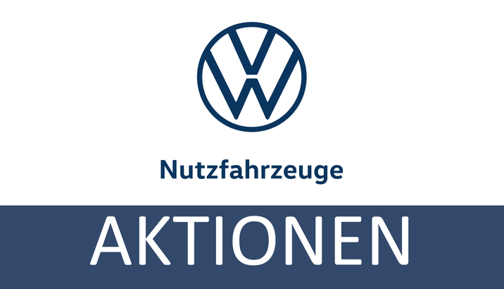 VW Nutzfahrzeuge Aktionen