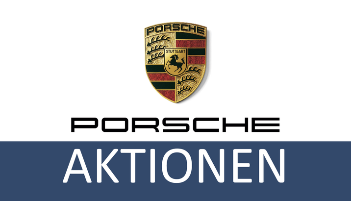 Porsche Aktionen