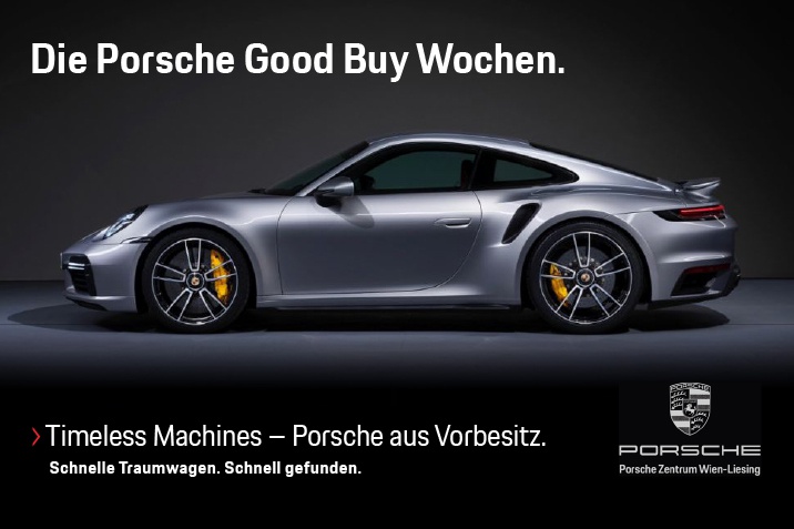 Porsche Good Buy Wochen