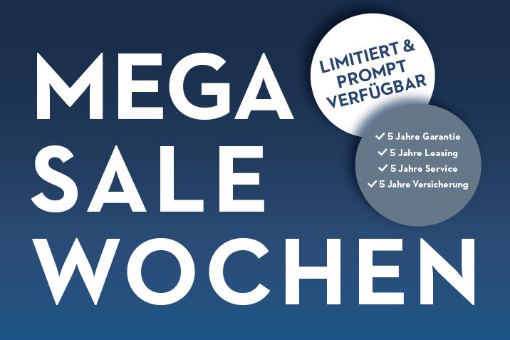 Porsche Wien Mega Sale Wochen
