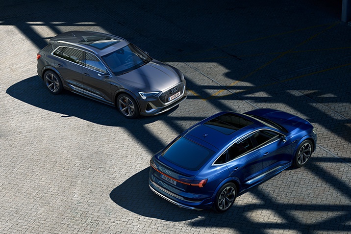 Audi e-tron S Modelle