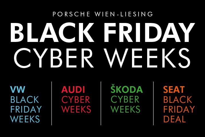 Cyber Weeks Porsche Wien Liesing